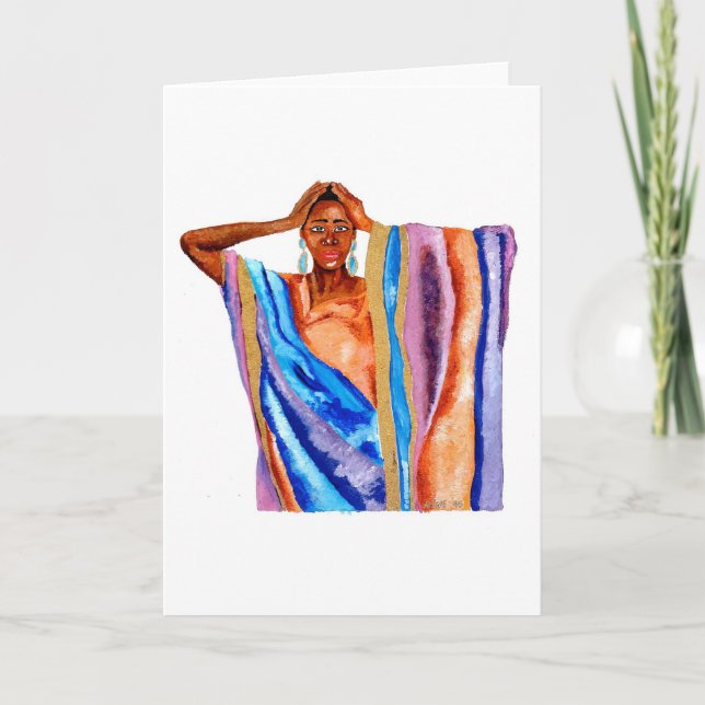 Rainbow Dreams Greeting Card (Front)