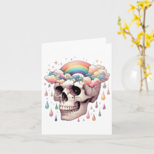 Rainbow Dreams Greeting Card (Blank)
