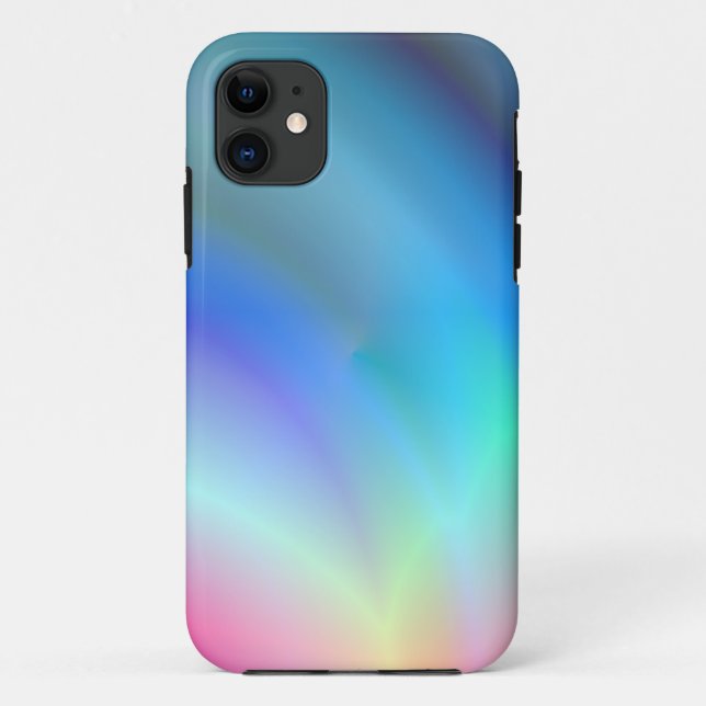 rainbow dreams iphone case (Back)