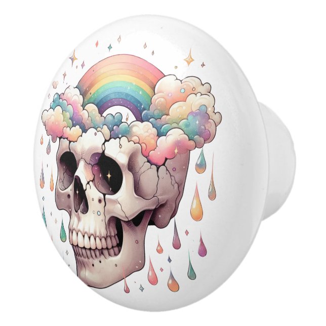 Rainbow Dreams Knob (Right)