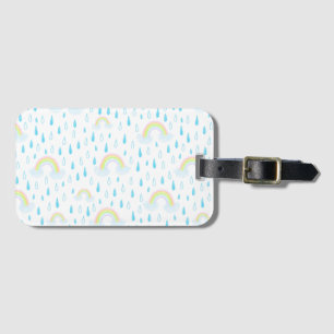 Rainbow Dreams Luggage Tag