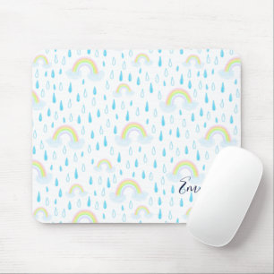Rainbow Dreams Mouse Pad