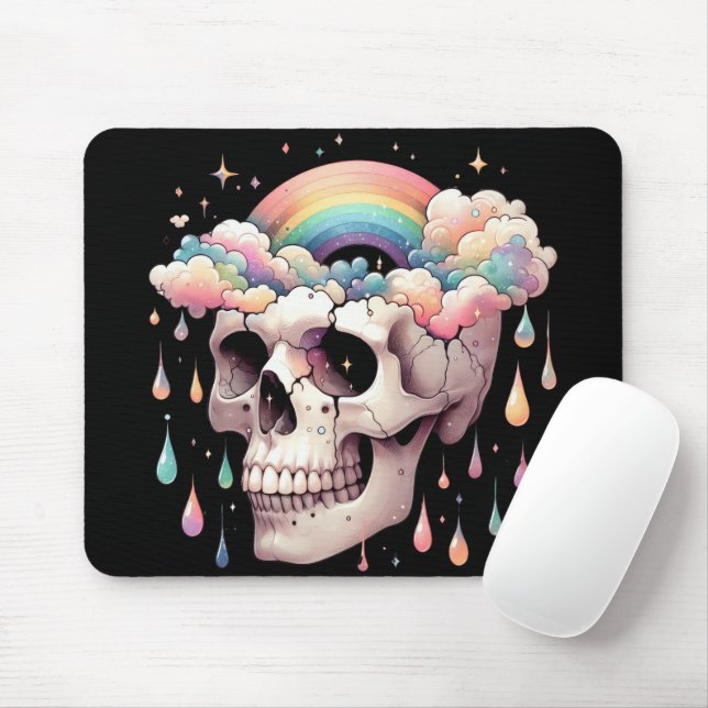 Rainbow Dreams Mouse Pad (With Mouse)