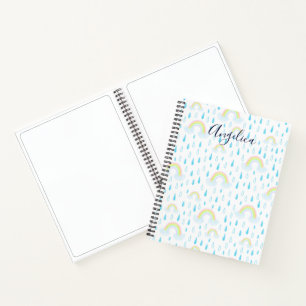 Rainbow Dreams Notebook
