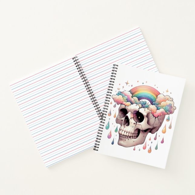 Rainbow Dreams Notebook (Inside)
