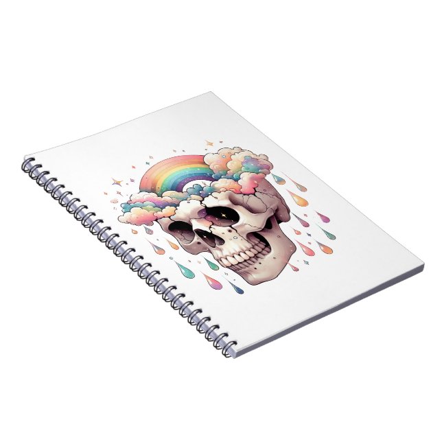 Rainbow Dreams Photo Notebook (Right Side)