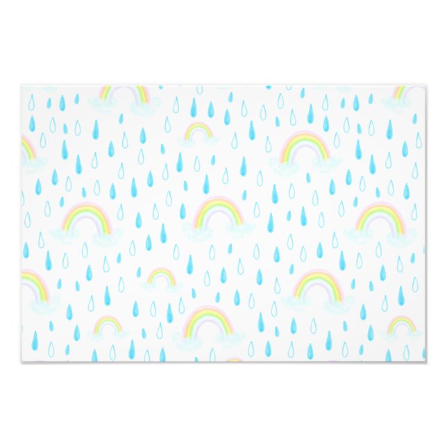 Rainbow Dreams Photo Print (Front)