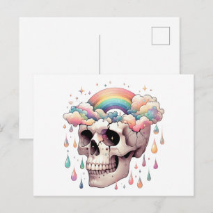 Rainbow Dreams Postcard