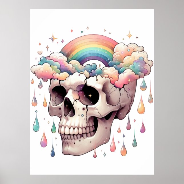Rainbow Dreams Poster (Front)