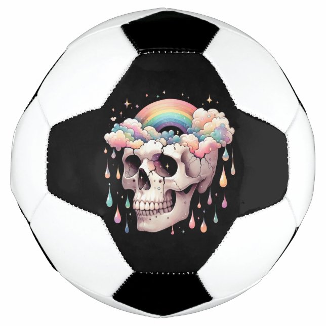 Rainbow Dreams Soccer Ball (Front)