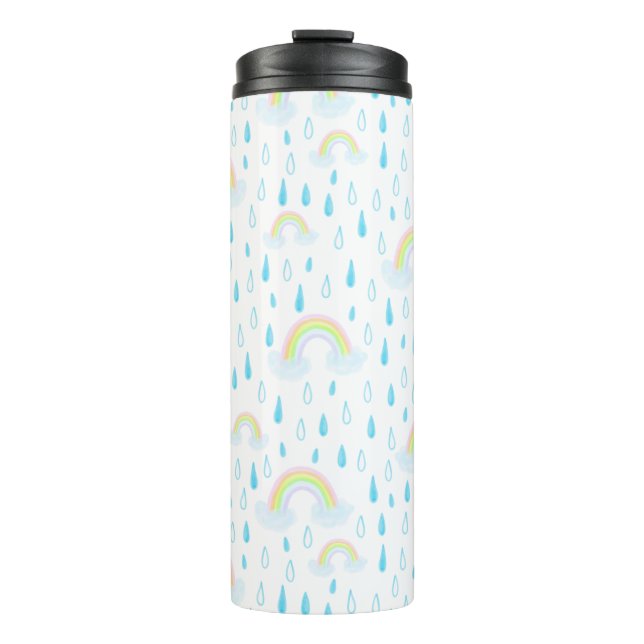 Rainbow Dreams Thermal Tumbler (Front)