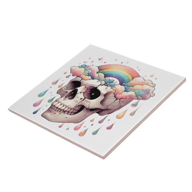 Rainbow Dreams Tile (Side)