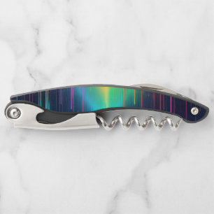 Rainbow Drip Trip Corkscrew