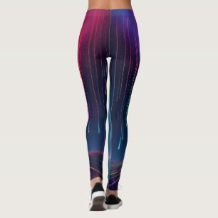 Rainbow Drip Trip Leggings