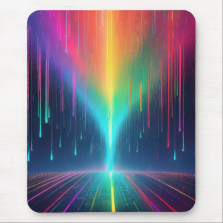 Rainbow Drip Trip Mouse Pad