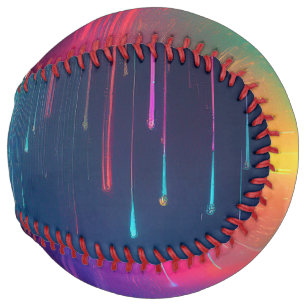 Rainbow Drip Trip Softball