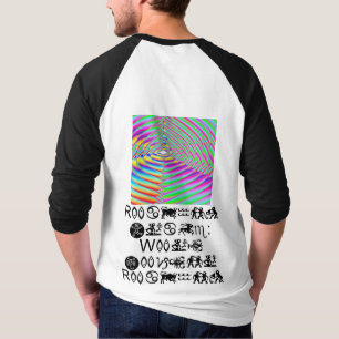 Rainbow Drive: Warp Factor Rainbow.  Hyper Rainbow T-Shirt