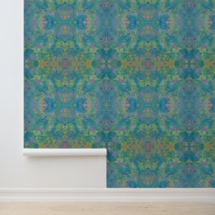 Rainbow Drizzle Peel & Stick  Wallpaper
