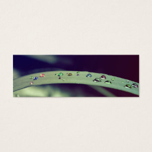 Rainbow Drops Bookmark