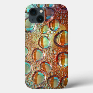 Rainbow Drops iPhone 13 Case