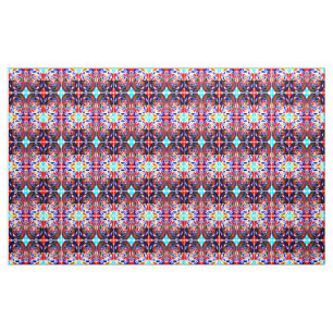 Rainbow drops fabric