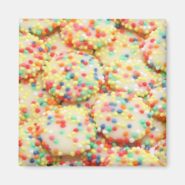 Rainbow Drops Magnet (Front)