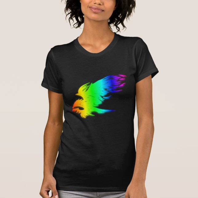 Rainbow Eagle 3 T-Shirt (Front)