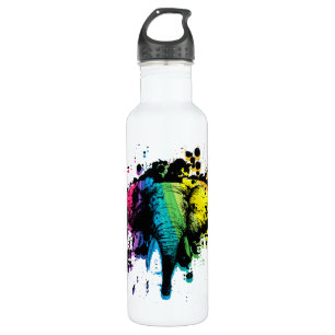Rainbow Elephant 710 Ml Water Bottle