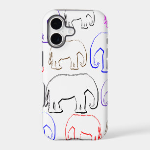 rainbow elephants
