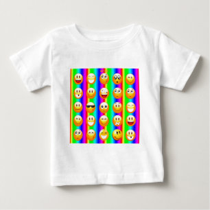 rainbow emoji baby T-Shirt