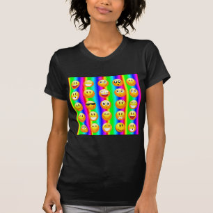 rainbow emoji T-Shirt