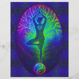 Rainbow Energy Yin Yang Yoga Flyer