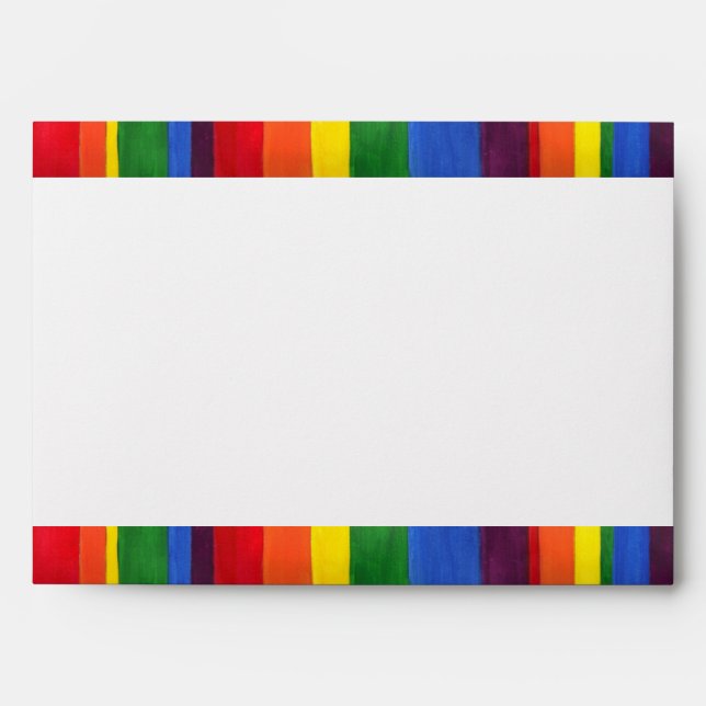 Rainbow Envelope (Front)