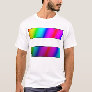 Rainbow equal marriage - equal period T-Shirt
