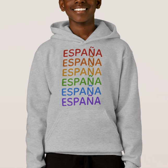 Rainbow España Spain shirts & jackets (Front)
