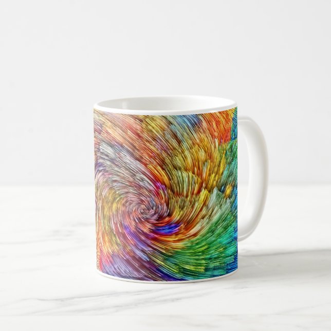 Rainbow Explosion! Coffee Mug (Front Right)