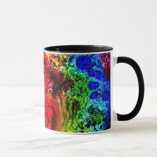 Rainbow Explosion Mug