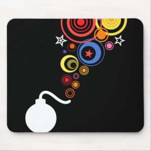 Rainbow Explosion of Doom Mousepad