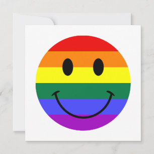 Rainbow Face