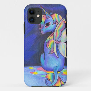 Rainbow Faerie Unicorn Case-Mate iPhone Case
