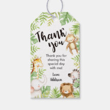 Rainbow Fairy Favour Tags