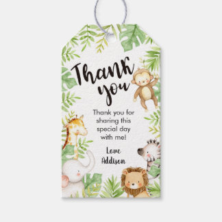 Rainbow Fairy Favour Tags