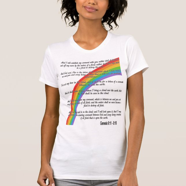 Rainbow Faith T-Shirt (Front)