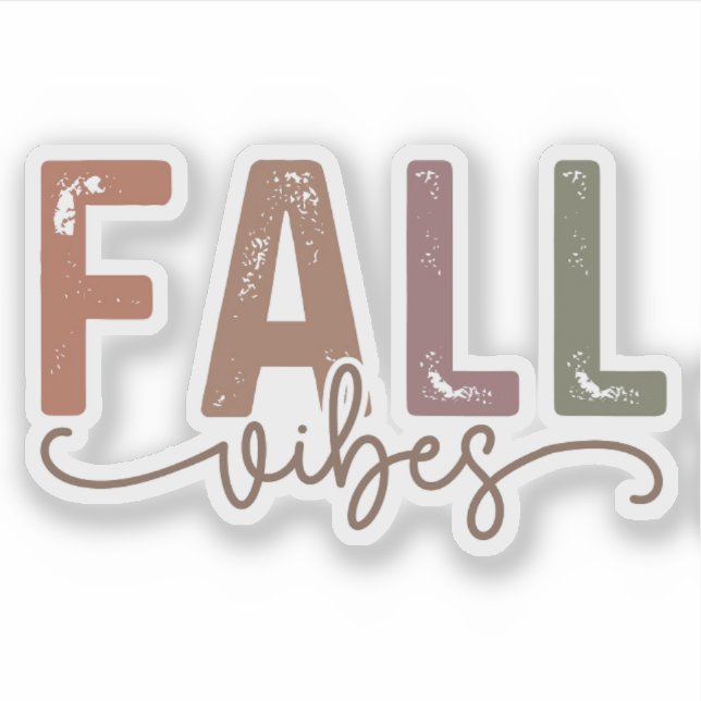 Rainbow Fall Vibes (Front)