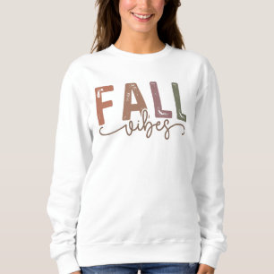 Rainbow Fall Vibes Sweatshirt