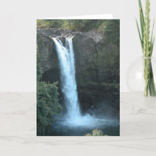 Rainbow Falls 2 Card