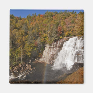 Rainbow Falls in Gorges State Park in North Magnet