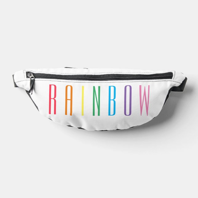 RAINBOW Fanny Pack (Lay Down)