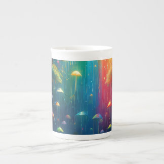 Rainbow Fantasy Bone China Mug