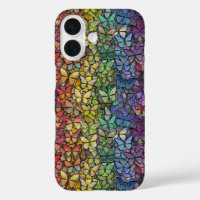 rainbow fantasy butterflies
